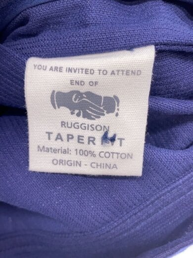 商品画像：FFA/TEXAS/ファーマーズ/ジャケット/L/コーデュロイ/NVY 4