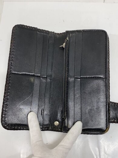 商品画像：スティングレイ/スターマーク/長財布/エイ革/レザー/BLK/メンズ 4