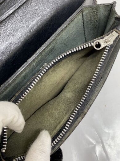 商品画像：スティングレイ/スターマーク/長財布/エイ革/レザー/BLK/メンズ 5