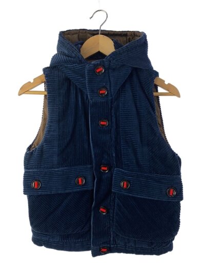 商品画像：ベスト/--/コーデュロイ/NVY/voo-524// 1