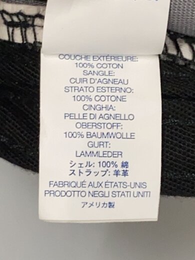 商品画像：キャップ/FREE/コットン/BLK/メンズ// 6