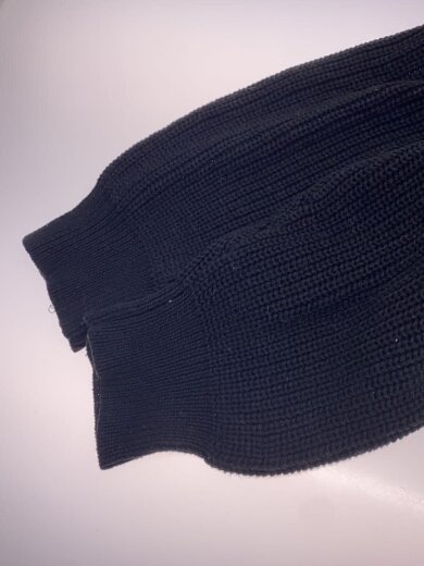 商品画像：Melange Rib Knit Sweater/21AW/ニット・セーター(薄手)/L/コットン/BLK// 5