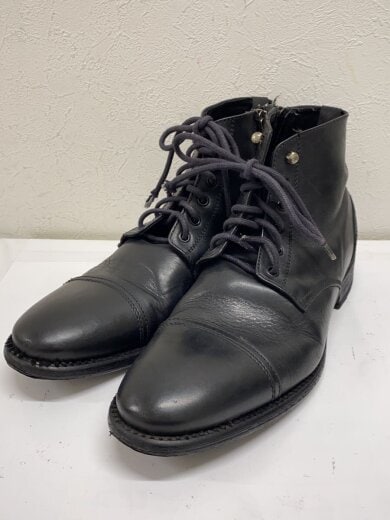 商品画像：ブーツ/--/BLK/レザー 2