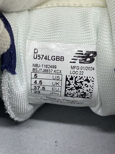 商品画像：U574/ネイビー/23cm/NVY 5