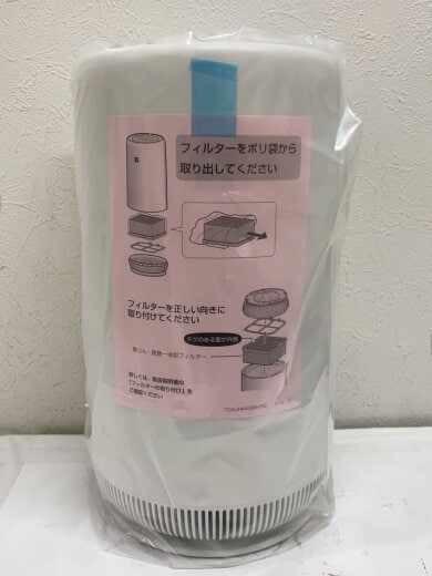 商品画像：空気清浄機 FU-SC01-W 2