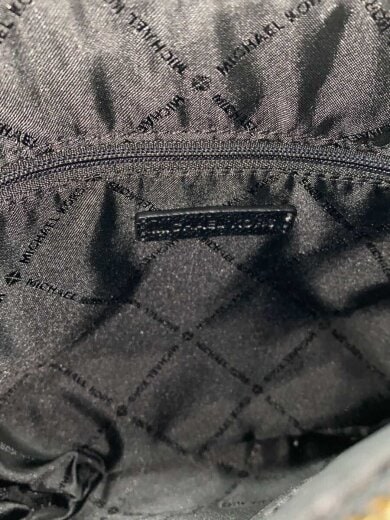 商品画像：ショルダーバッグ/レザー/BLK/無地/35H9GNIC9L 6