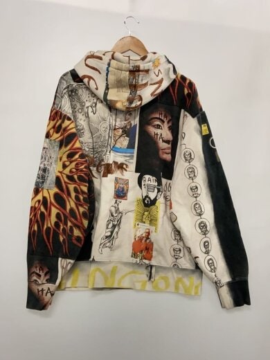 商品画像：パーカー/L/コットン/総柄// 2