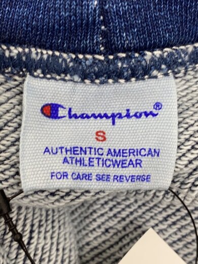 商品画像：パーカー/S/コットン/BLU/C8-B103 3