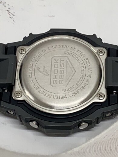商品画像：クォーツ腕時計・G-SHOCK/デジタル/GRY/GRY 3