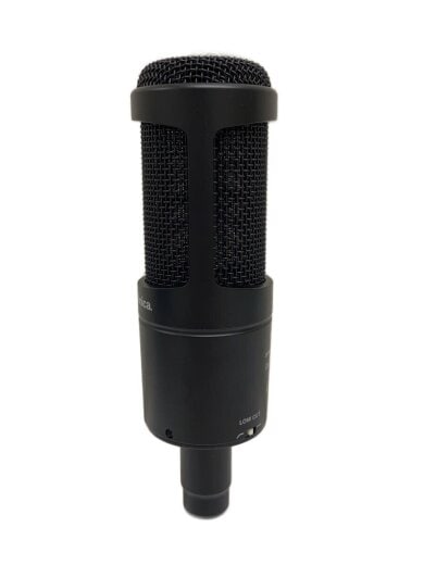 商品画像：AT2035 楽器周辺機器その他 コンデンサーマイク AT2035 3