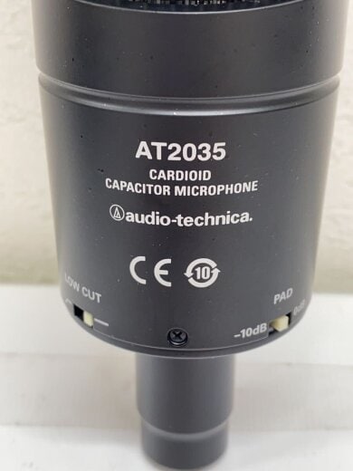 商品画像：AT2035 楽器周辺機器その他 コンデンサーマイク AT2035 5