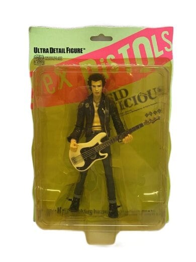 商品画像：シドヴィシャス/フィギュア/-- 1