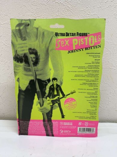 商品画像：ジョニー・ロットン/フィギュア/-- 4