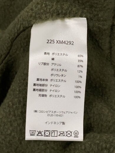 商品画像：ブルゾン/M/ポリエステル/GRN/225 XM4292// 5