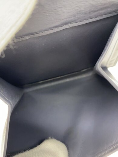商品画像：2つ折り財布/レザー/BLK/無地/メンズ// 5