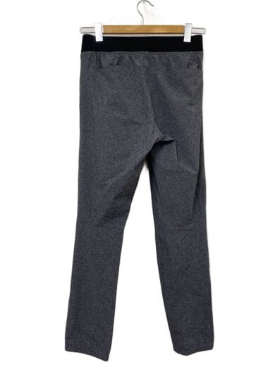 商品画像：TRAINING RIB PANT_トレーニングリブパンツ/S/ポリエステル/GRY/無地 2