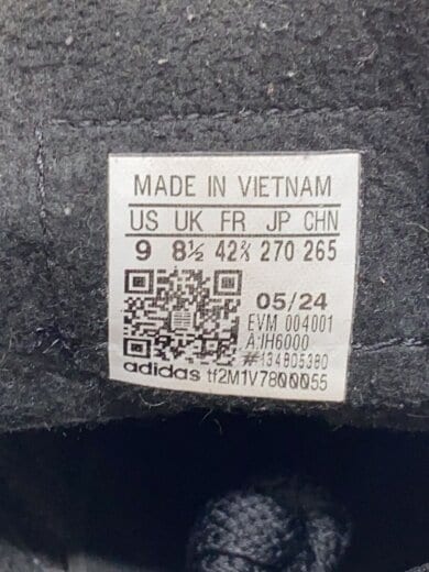 商品画像：SAMBA_サンバ/26.5cm/BLK 5