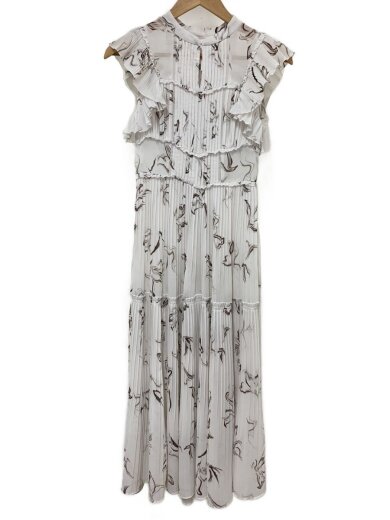 商品画像：ノースリーブワンピース/0/ポリエステル/WHT/SWFO242034 1