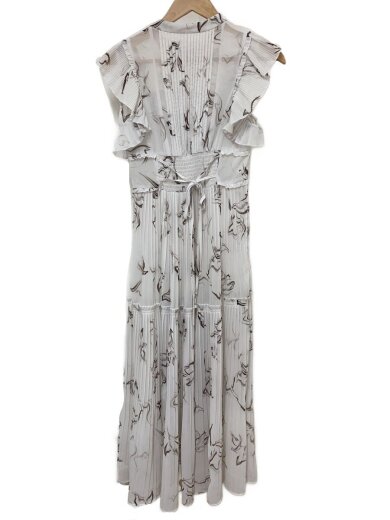 商品画像：ノースリーブワンピース/0/ポリエステル/WHT/SWFO242034 2