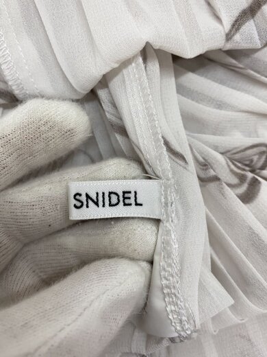 商品画像：ノースリーブワンピース/0/ポリエステル/WHT/SWFO242034 3