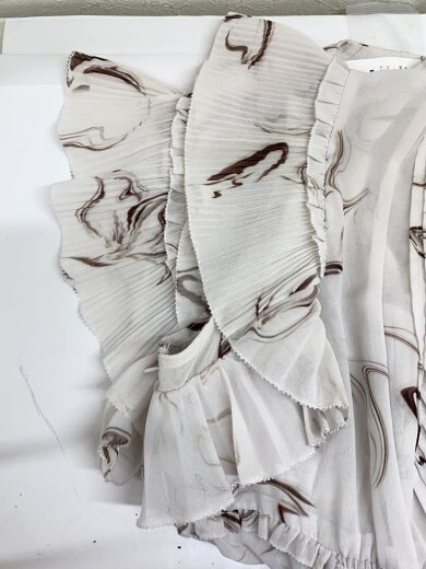 商品画像：ノースリーブワンピース/0/ポリエステル/WHT/SWFO242034 5