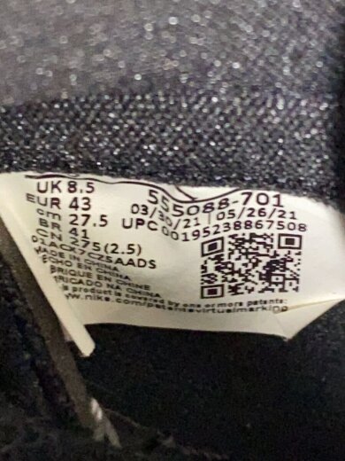 商品画像：AIR JORDAN 1 RETRO HIGH OG_エア ジョーダン 1 レトロ ハイ オリジナル/27.5cm 5