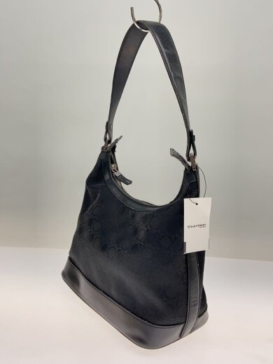 商品画像：ショルダーバッグ/キャンバス/BLK/総柄/AU-21/3343// 2