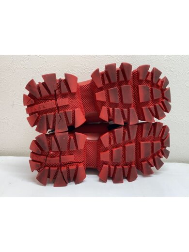 商品画像：ローカットスニーカー/36/RED/819 4
