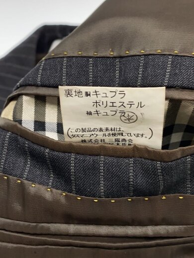 商品画像：セットアップ/42/ウール/GRY/ストライプ/BMD27-311-06// 5