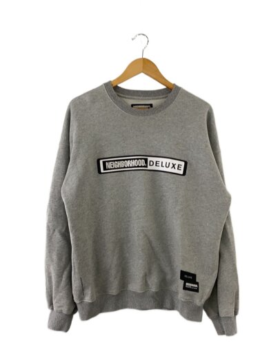 商品画像：23SS/クルーネック/スウェット/M/コットン/GRY/23ADNH2005// 1