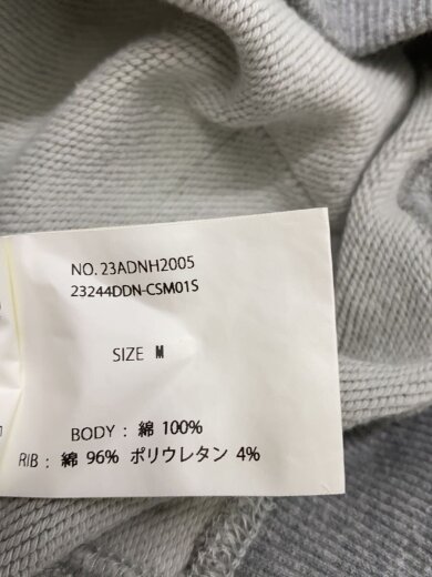 商品画像：23SS/クルーネック/スウェット/M/コットン/GRY/23ADNH2005// 4