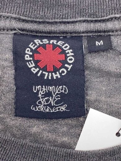 商品画像：RED HOT CHILI PEPPERS/Tシャツ/M/コットン/GRY// 3