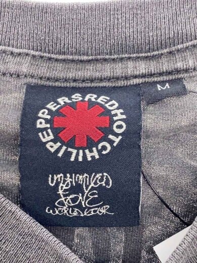 商品画像：RED HOT CHILI PEPPERS/Tシャツ/M/コットン/GRY// 3