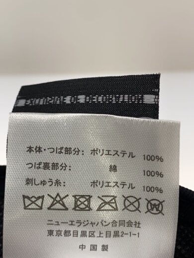 商品画像：キャップ/--/ポリエステル/BLK/メンズ// 6
