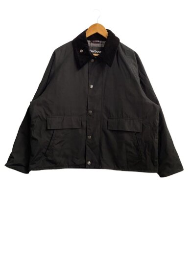 商品画像：BORROWDALE/ジャケット/40/ポリエステル/BLK/無地/241MCAS102// 1