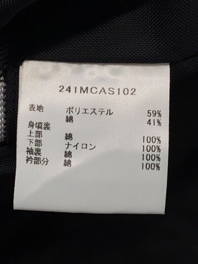 商品画像：BORROWDALE/ジャケット/40/ポリエステル/BLK/無地/241MCAS102// 4