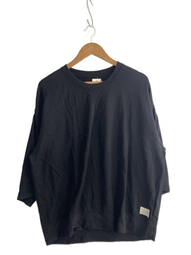 商品画像：21AW/VS AMPLUS SWEAT/スウェット/2/ウール/BLK/無地/0121308010001 1