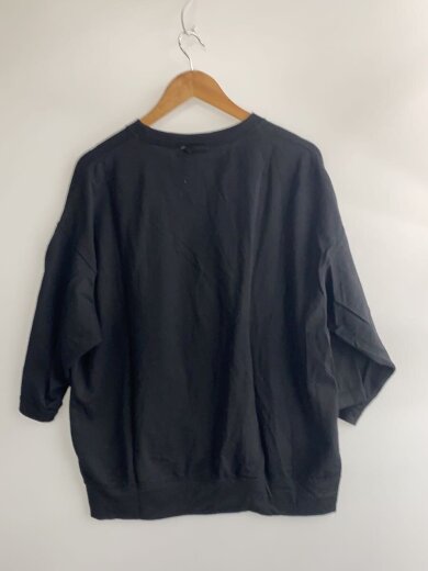 商品画像：21AW/VS AMPLUS SWEAT/スウェット/2/ウール/BLK/無地/0121308010001 2