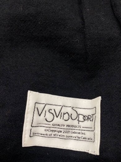 商品画像：21AW/VS AMPLUS SWEAT/スウェット/2/ウール/BLK/無地/0121308010001 3