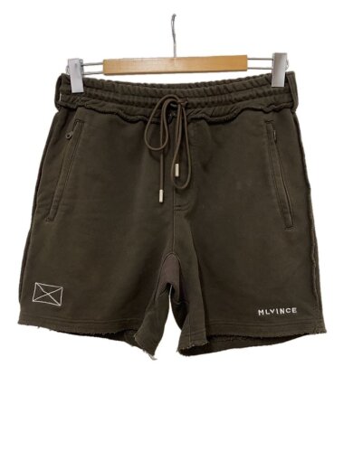 商品画像：ショートパンツ/M/コットン/KHK/無地// 1