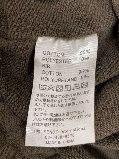 商品画像：ショートパンツ/M/コットン/KHK/無地// 4