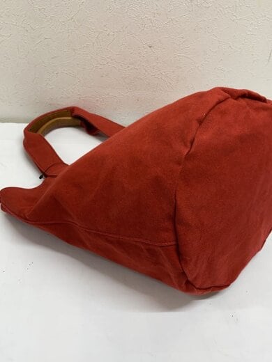 商品画像：トートバッグ/コットン/RED/無地 5