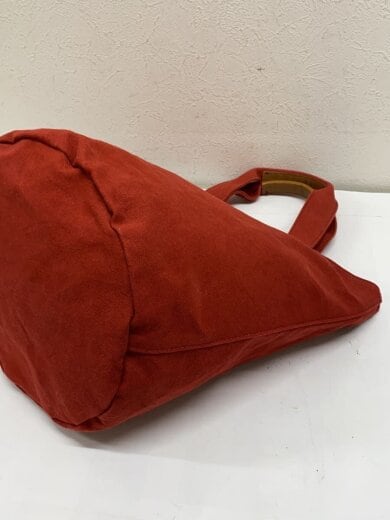 商品画像：トートバッグ/コットン/RED/無地 6