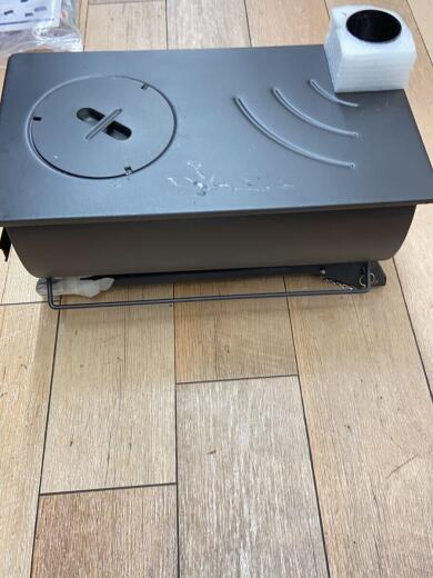 画像：LandFieldLF-HOS010 ストーブ 折り畳み式 薪ストーブ LF-HOS0103