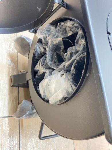 画像：LandFieldLF-HOS010 ストーブ 折り畳み式 薪ストーブ LF-HOS0105