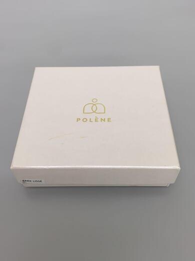 画像：POLENE2つ折り財布/--/BRW/無地/レディース7