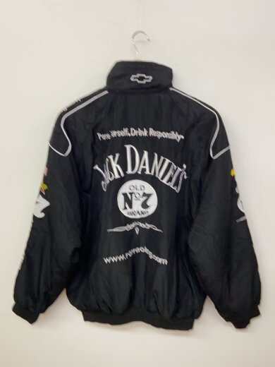 画像：JACK DANIEL’Sジャケット/XL/--/BLK2