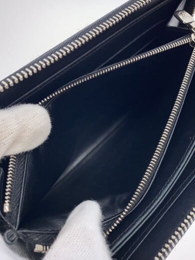 商品画像：ジッピー・ウォレット_ノマド_BLK/レザー/BLK/メンズ 5