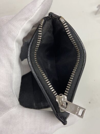 商品画像：2つ折り財布/レザー/BLK/メンズ/ybl575789 5