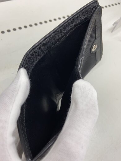 商品画像：2つ折り財布/レザー/BLK/メンズ/ybl575789 6